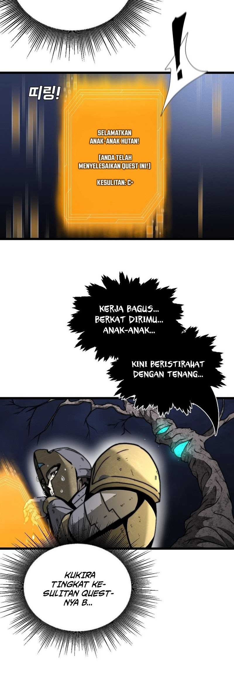 Solo Eating to Overpowered Chapter 16 - halaman 8