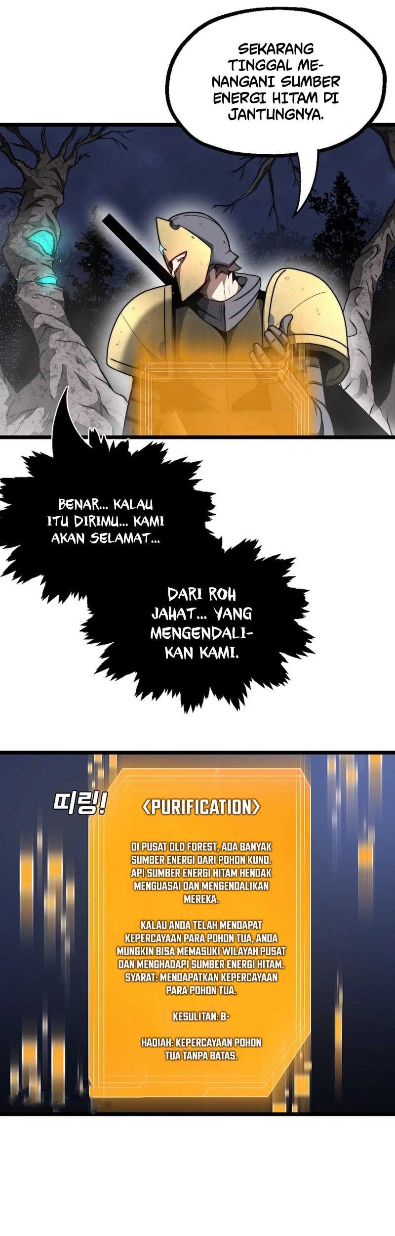 Solo Eating to Overpowered Chapter 16 - halaman 9