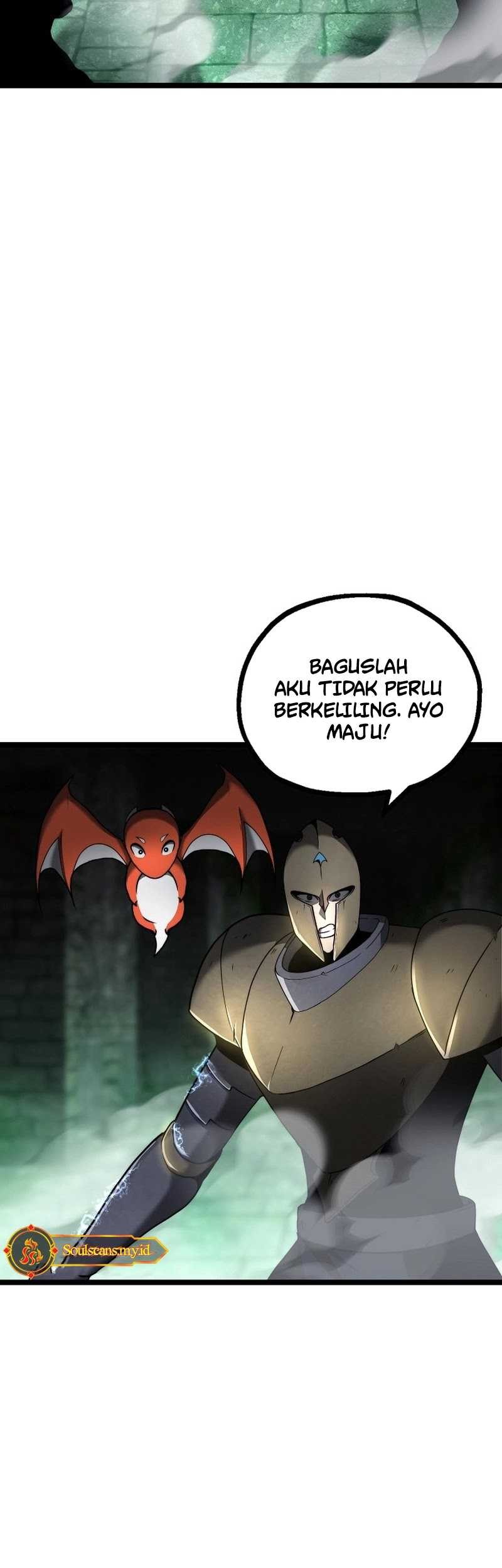 Solo Eating to Overpowered Chapter 17 - halaman 21
