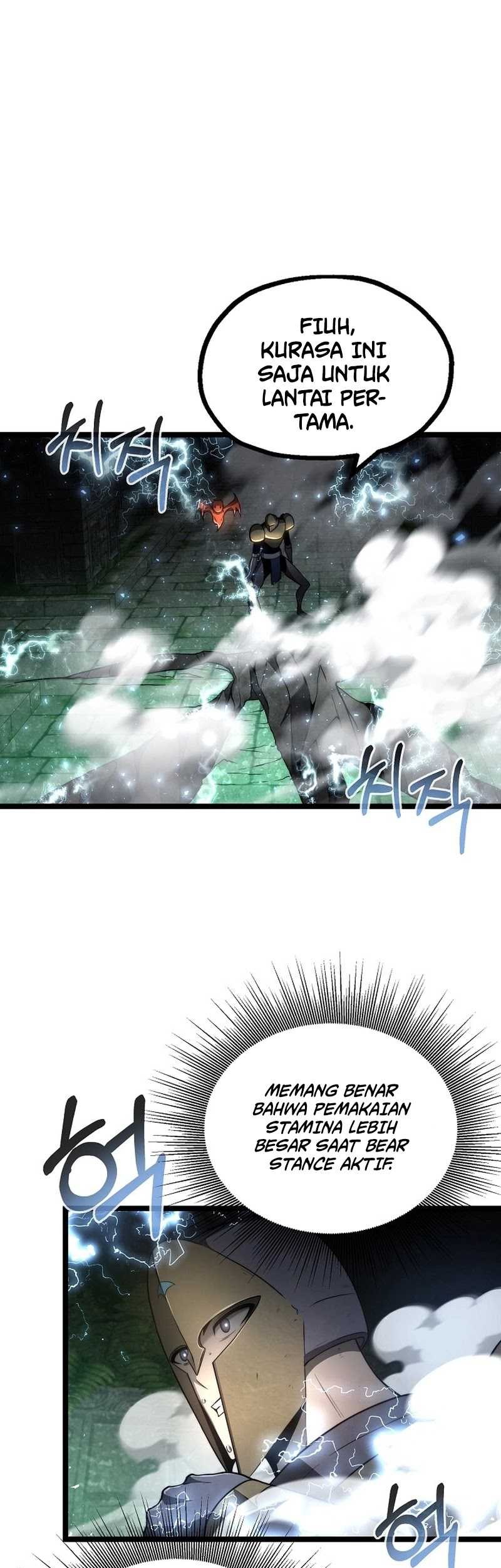 Solo Eating to Overpowered Chapter 17 - halaman 27
