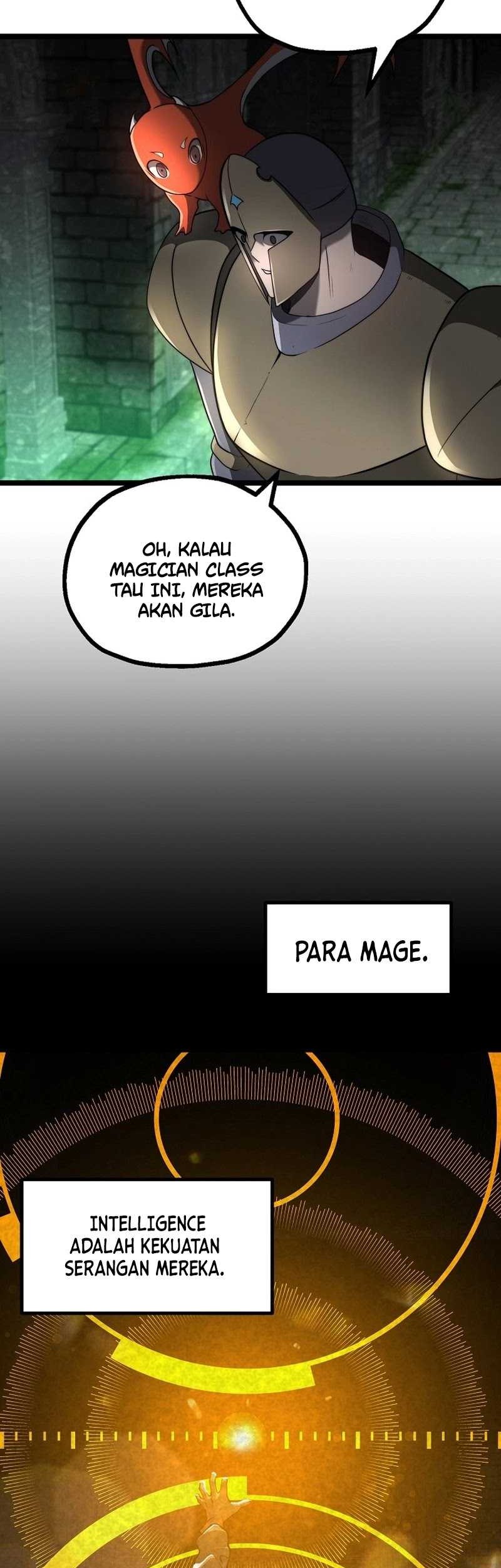 Solo Eating to Overpowered Chapter 17 - halaman 29