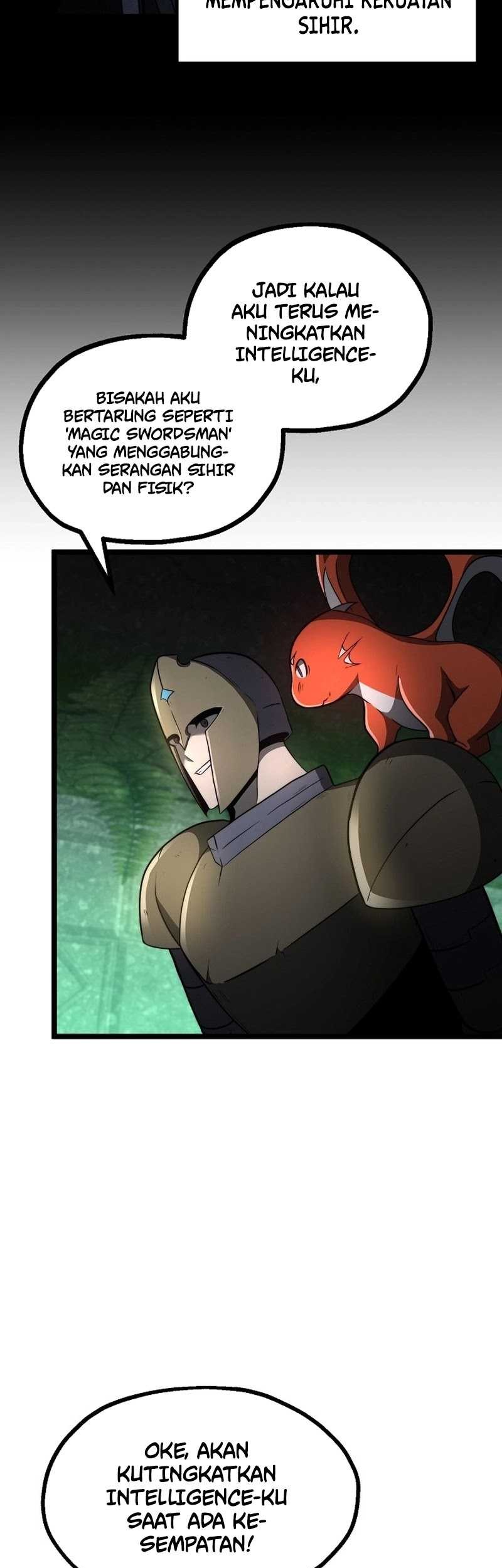 Solo Eating to Overpowered Chapter 17 - halaman 31