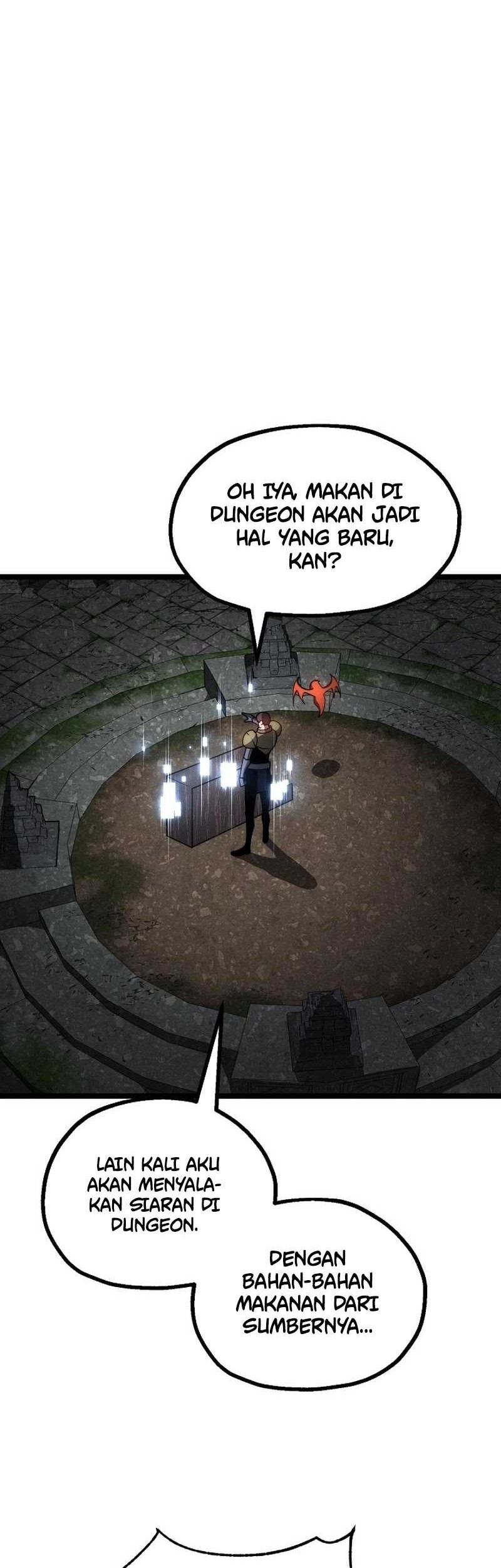 Solo Eating to Overpowered Chapter 17 - halaman 40