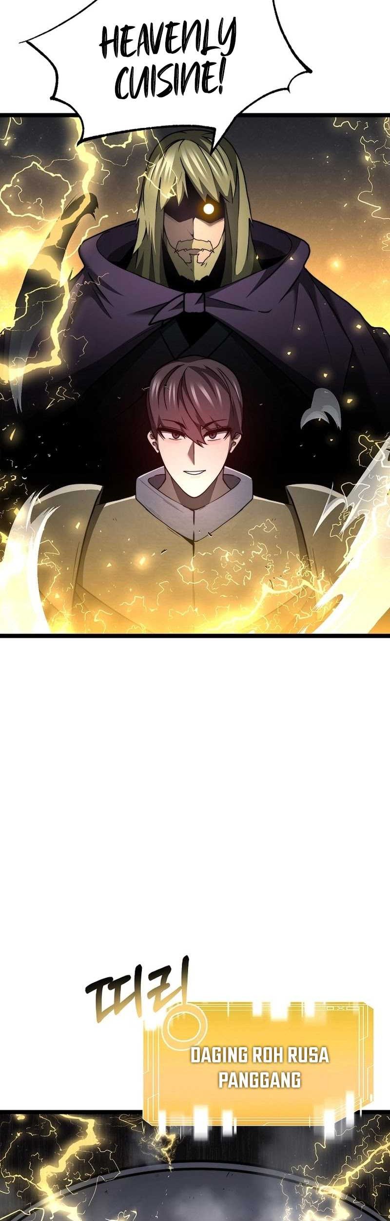 Solo Eating to Overpowered Chapter 17 - halaman 41