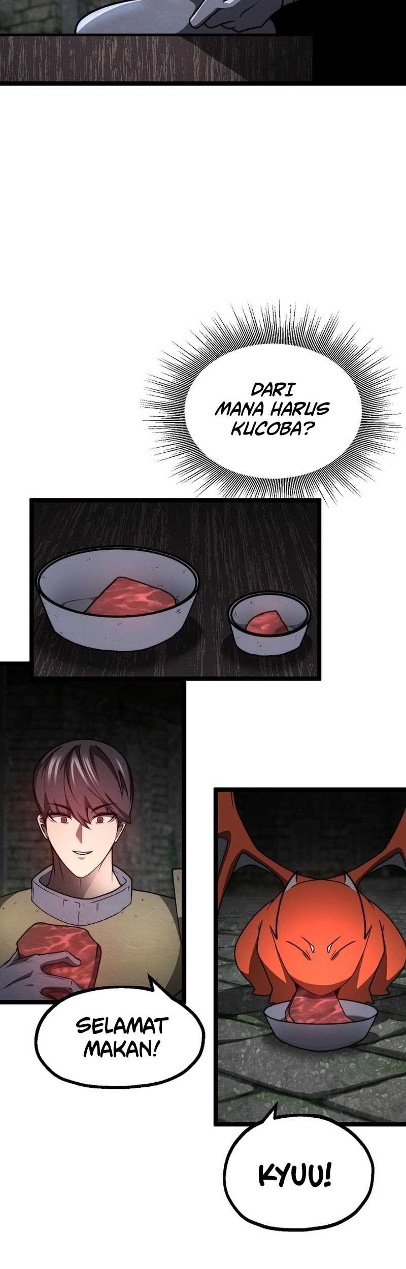 Solo Eating to Overpowered Chapter 17 - halaman 43