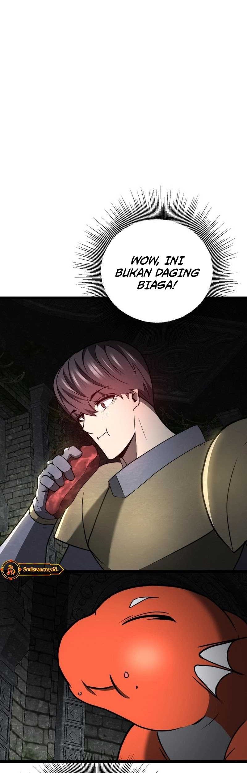 Solo Eating to Overpowered Chapter 17 - halaman 44