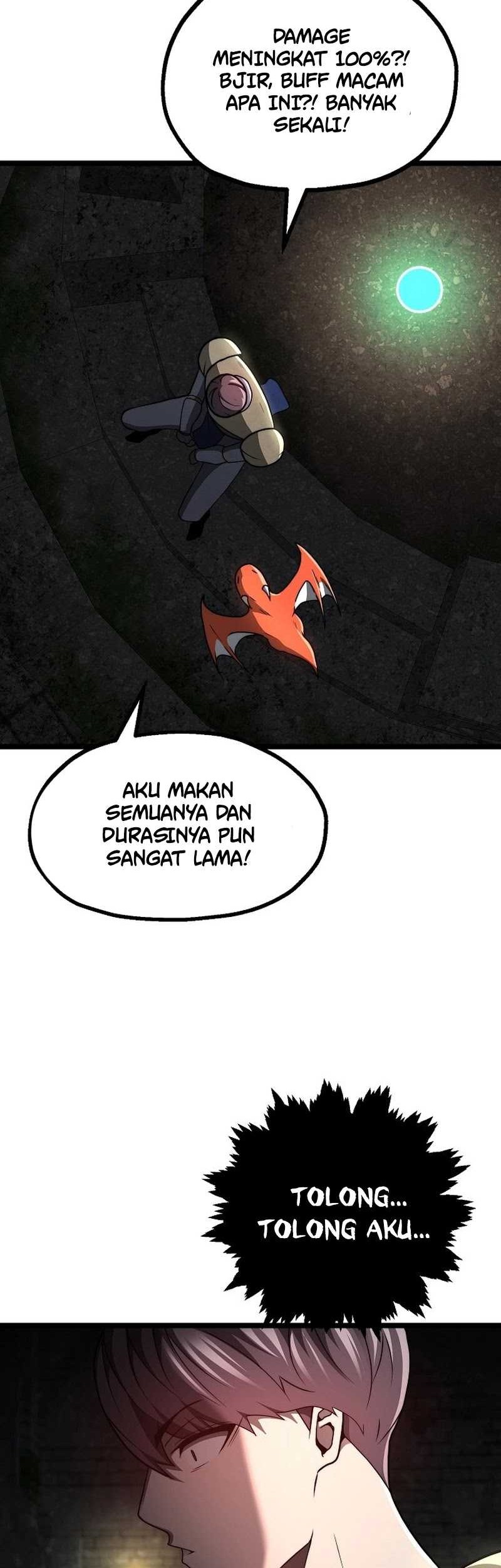 Solo Eating to Overpowered Chapter 17 - halaman 48
