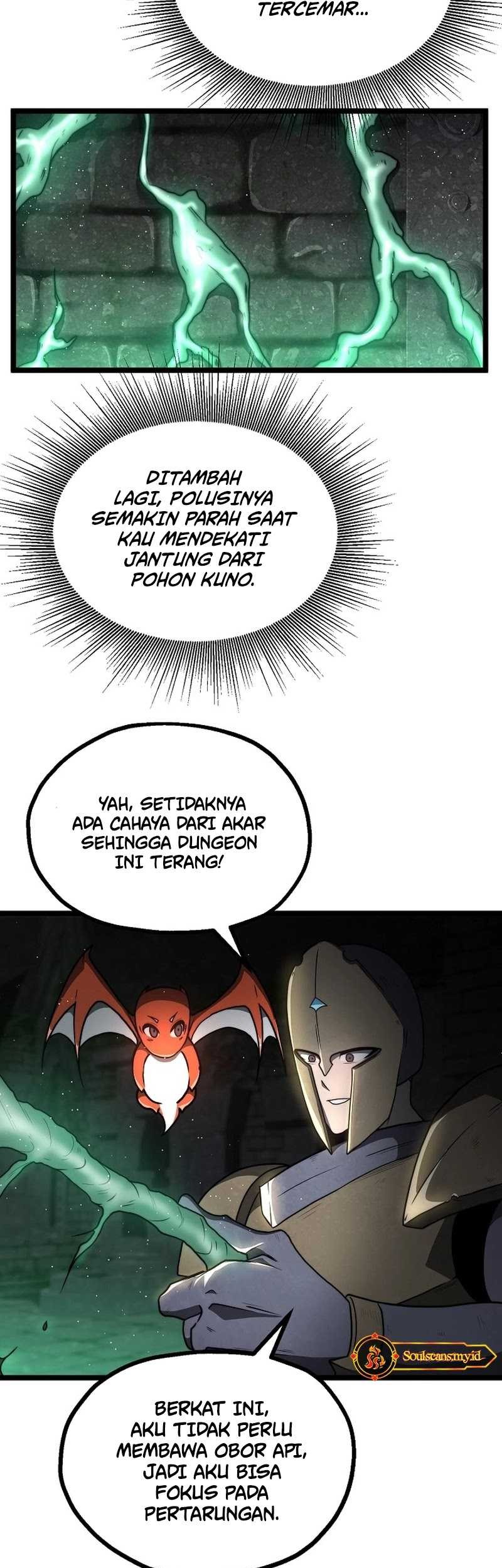 Solo Eating to Overpowered Chapter 17 - halaman 7