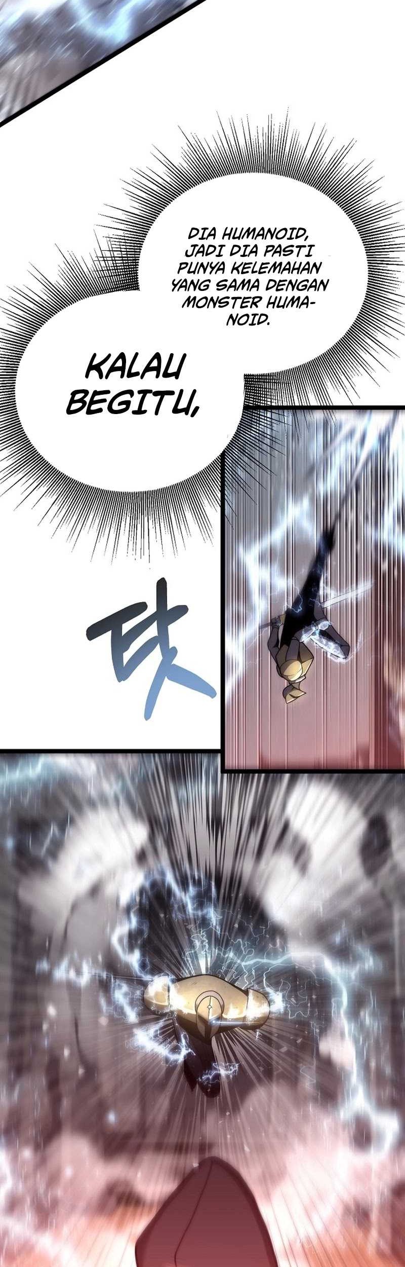 Solo Eating to Overpowered Chapter 18 - halaman 11