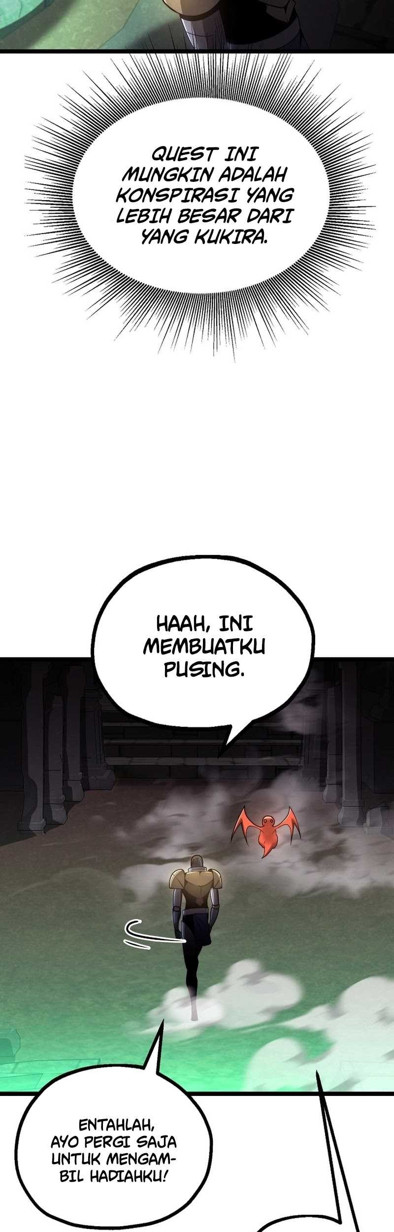 Solo Eating to Overpowered Chapter 18 - halaman 33