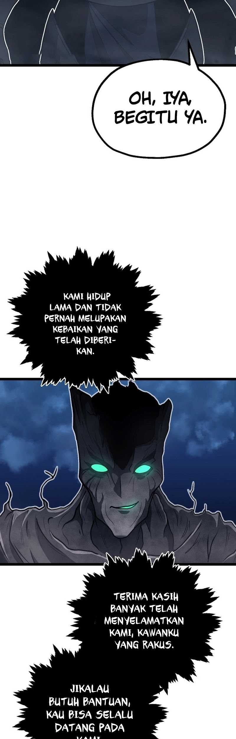 Solo Eating to Overpowered Chapter 18 - halaman 45