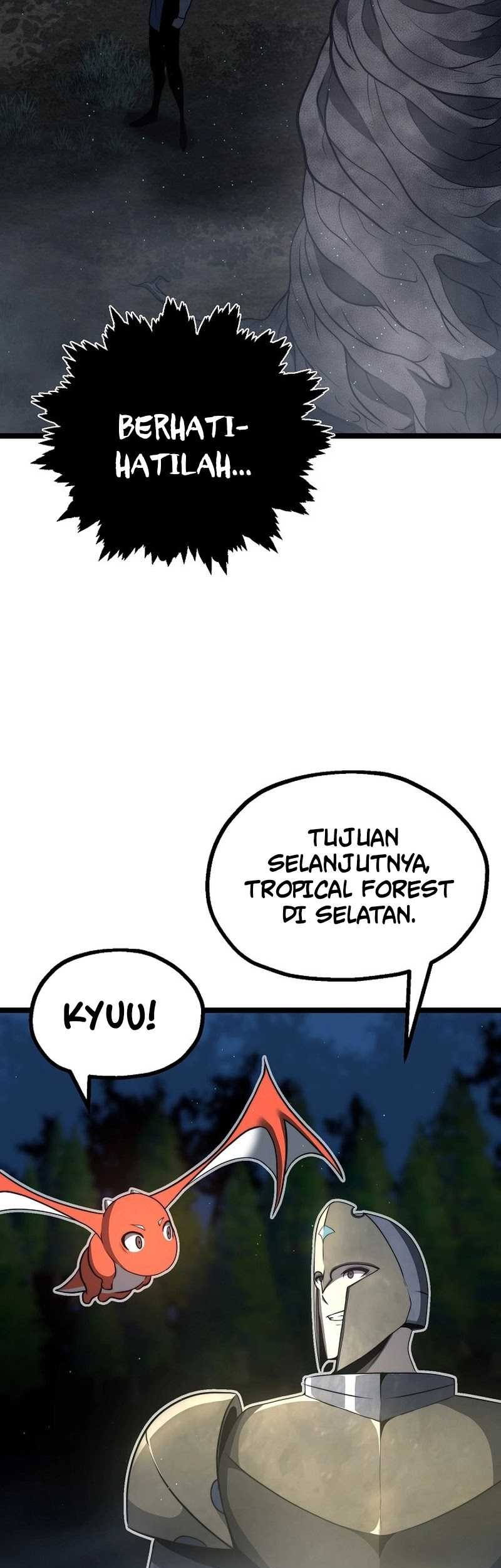 Solo Eating to Overpowered Chapter 18 - halaman 49