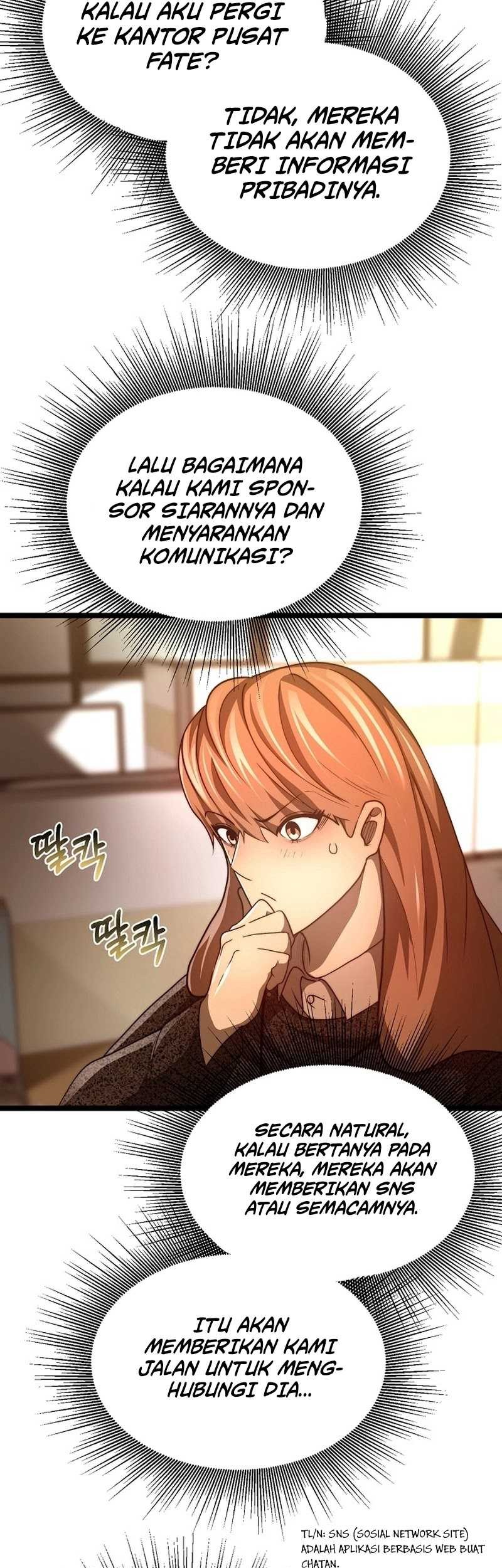 Solo Eating to Overpowered Chapter 19 - halaman 13