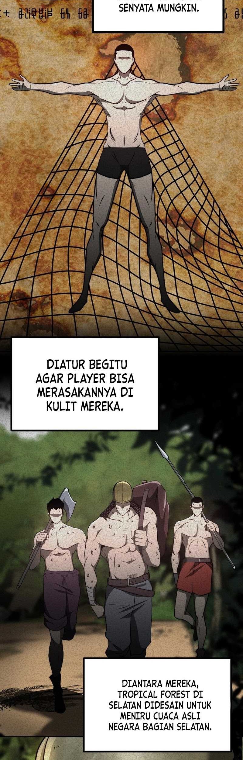 Solo Eating to Overpowered Chapter 19 - halaman 20