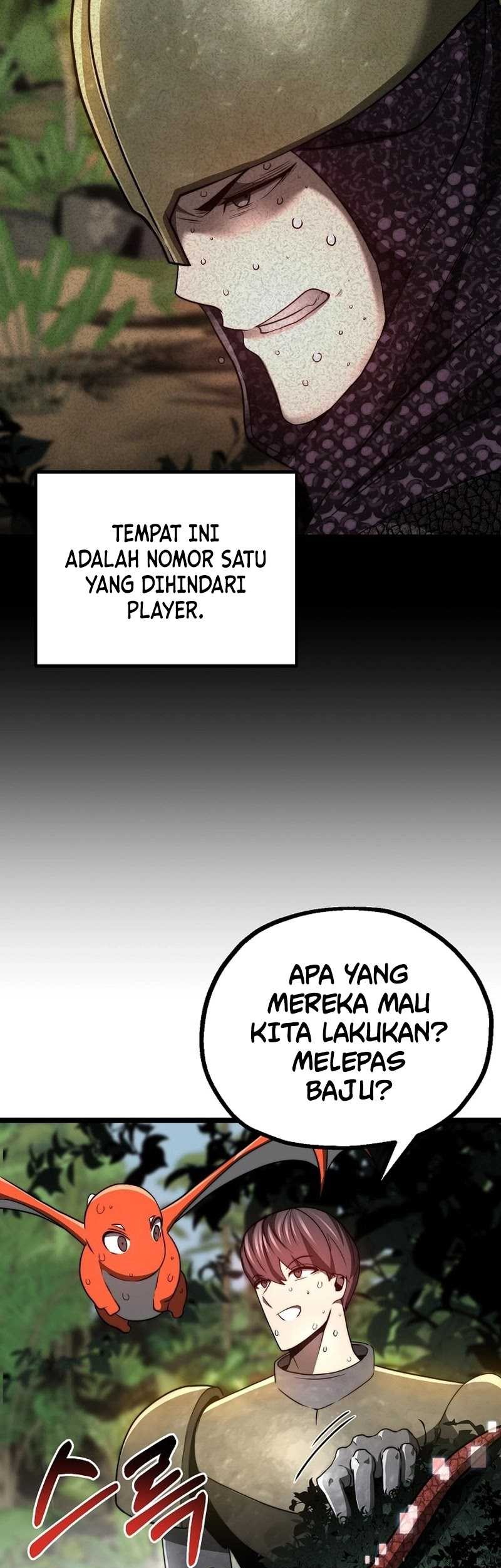 Solo Eating to Overpowered Chapter 19 - halaman 21