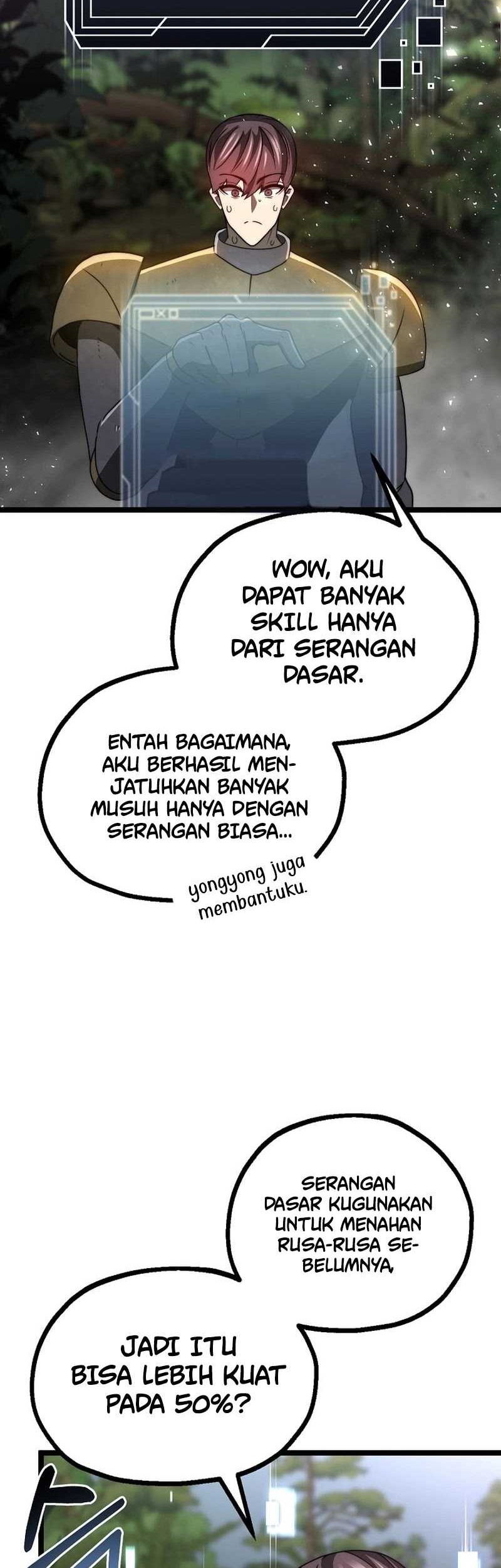 Solo Eating to Overpowered Chapter 19 - halaman 28
