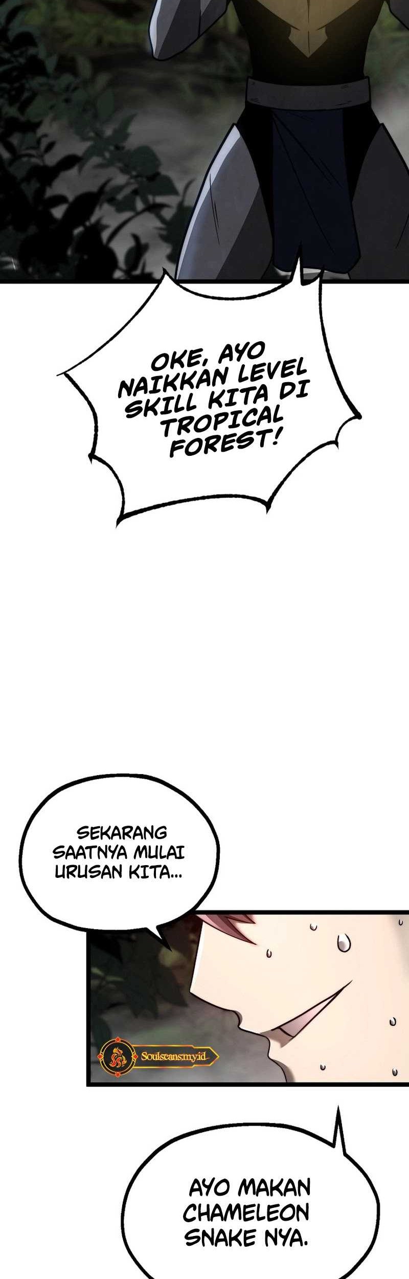 Solo Eating to Overpowered Chapter 19 - halaman 30