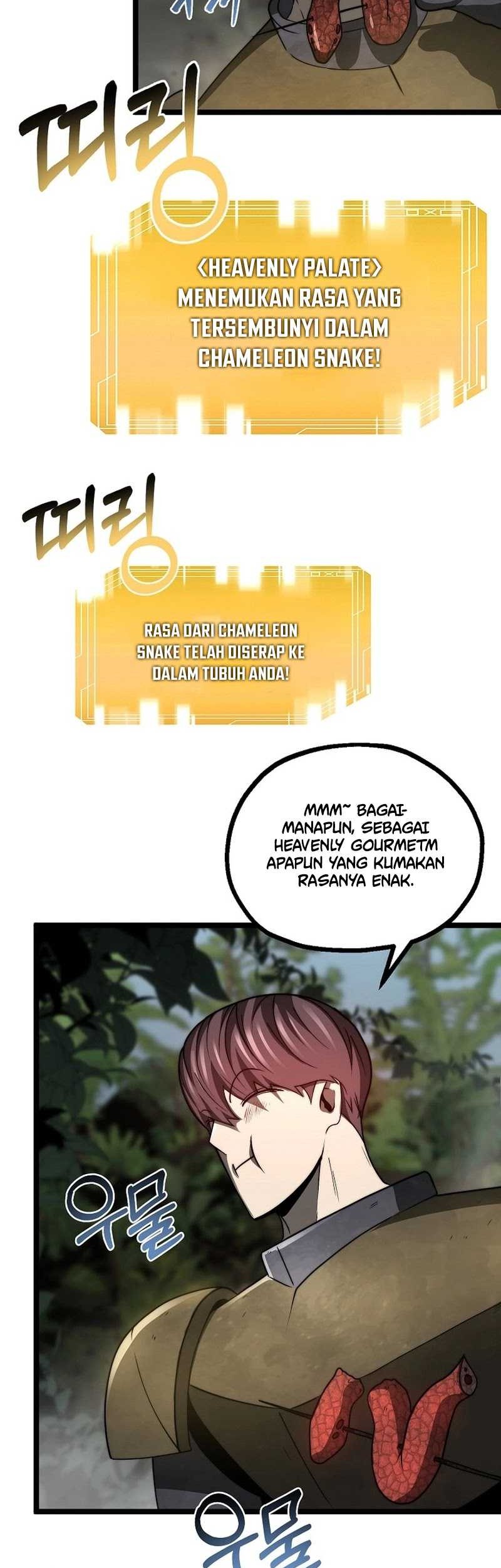 Solo Eating to Overpowered Chapter 19 - halaman 35