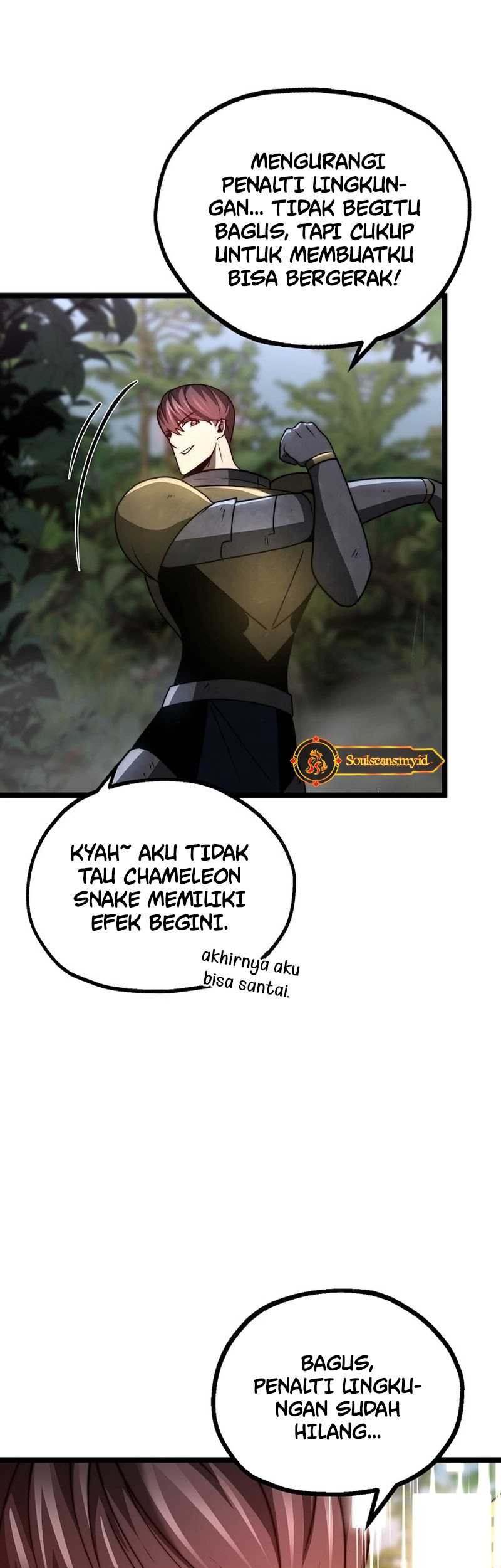 Solo Eating to Overpowered Chapter 19 - halaman 37