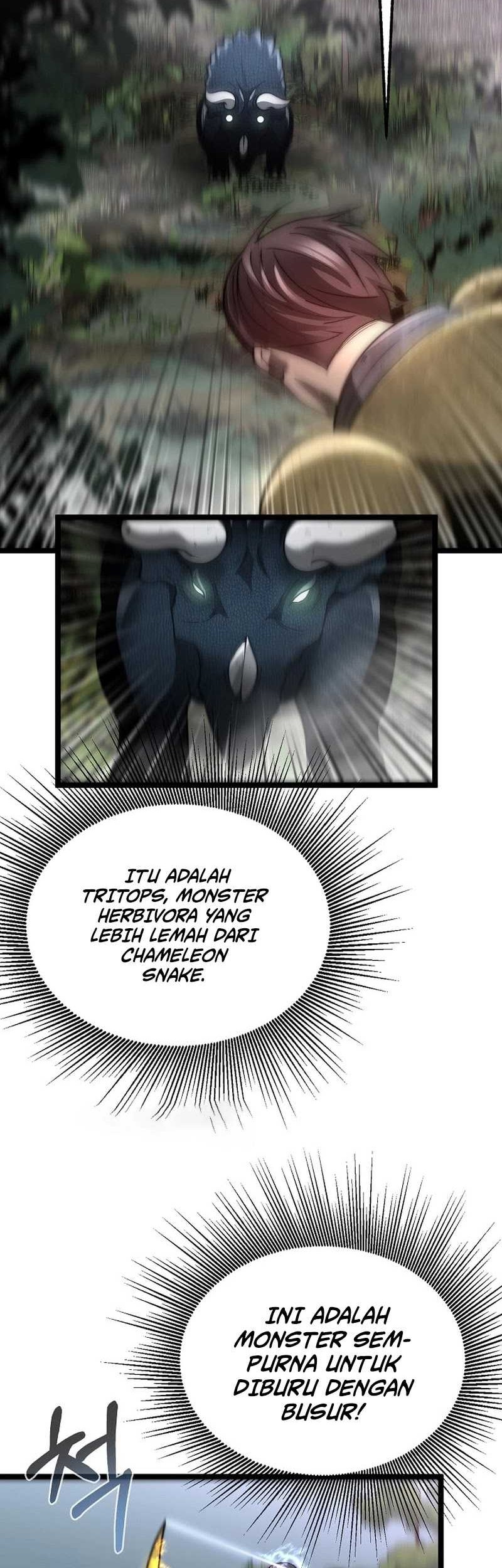 Solo Eating to Overpowered Chapter 19 - halaman 42