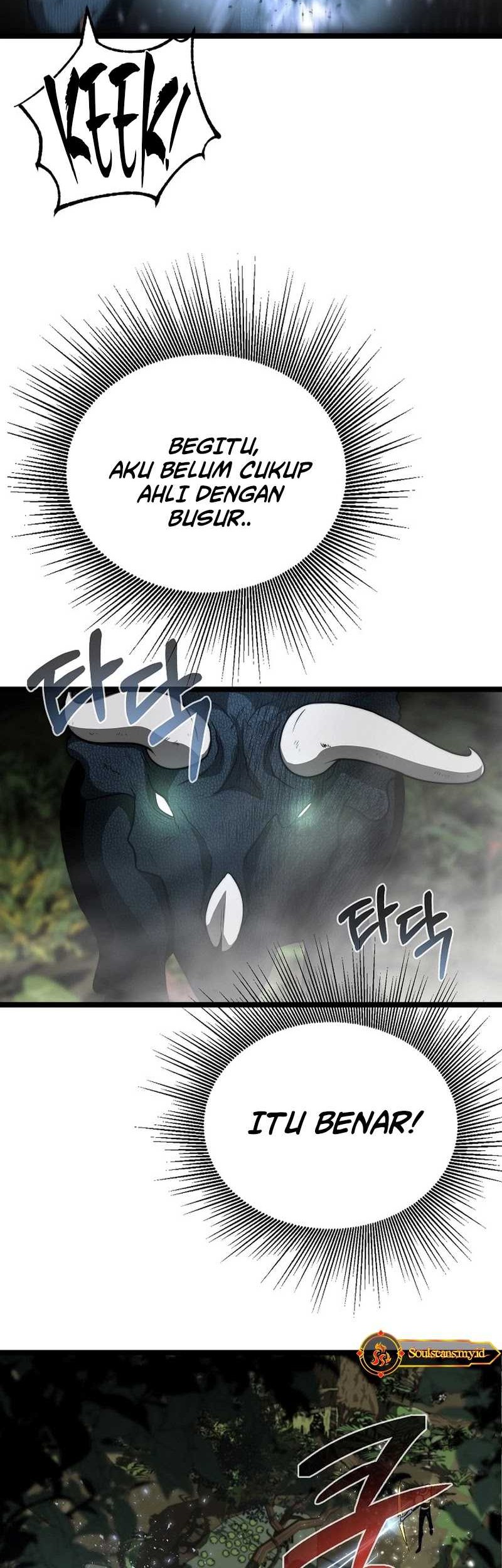 Solo Eating to Overpowered Chapter 19 - halaman 44