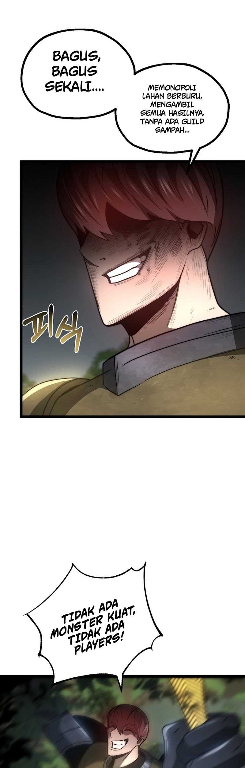 Solo Eating to Overpowered Chapter 19 - halaman 47
