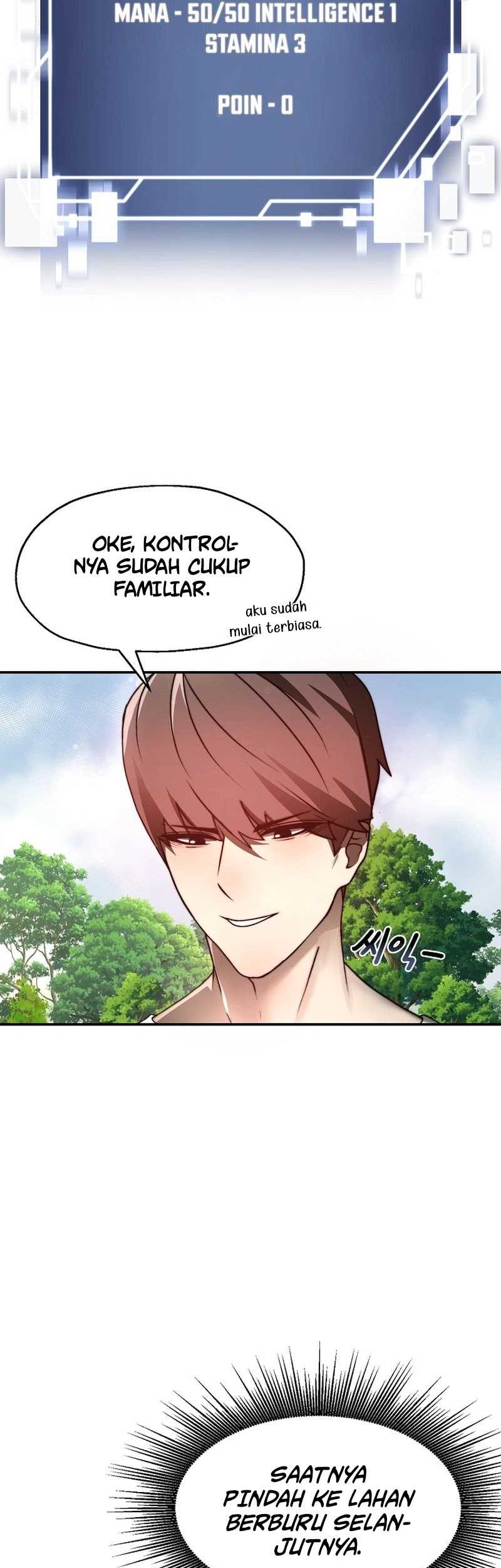 Solo Eating to Overpowered Chapter 2 - halaman 11