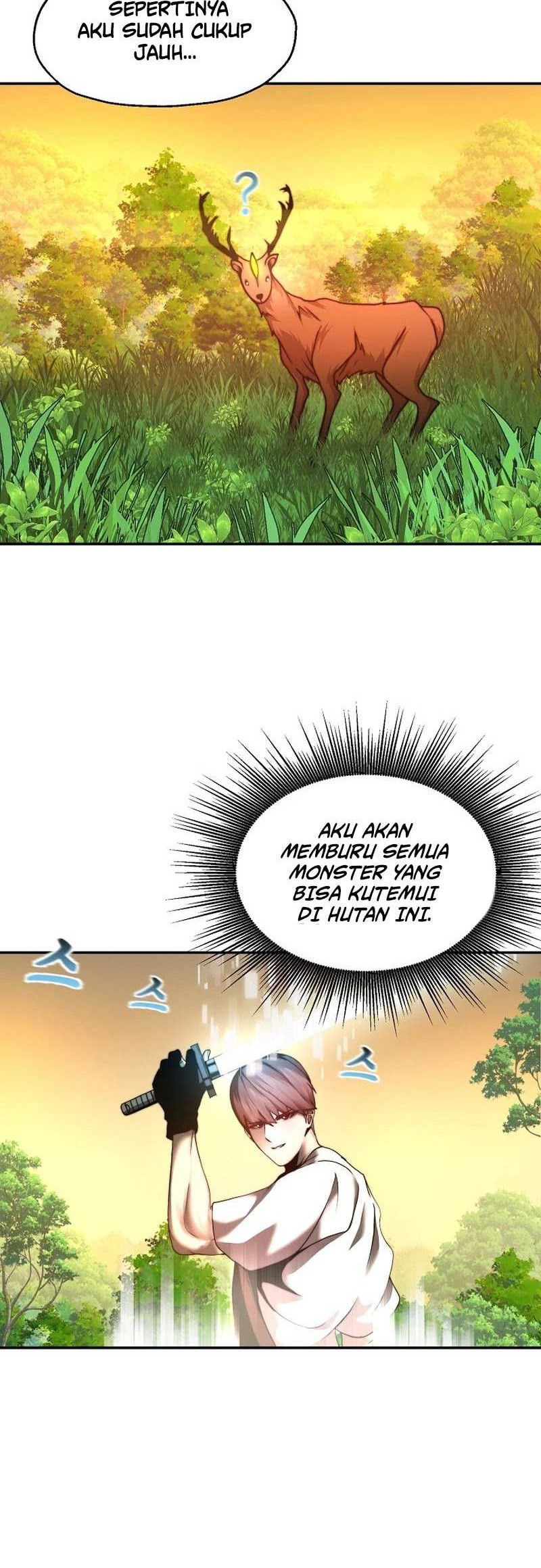 Solo Eating to Overpowered Chapter 2 - halaman 14