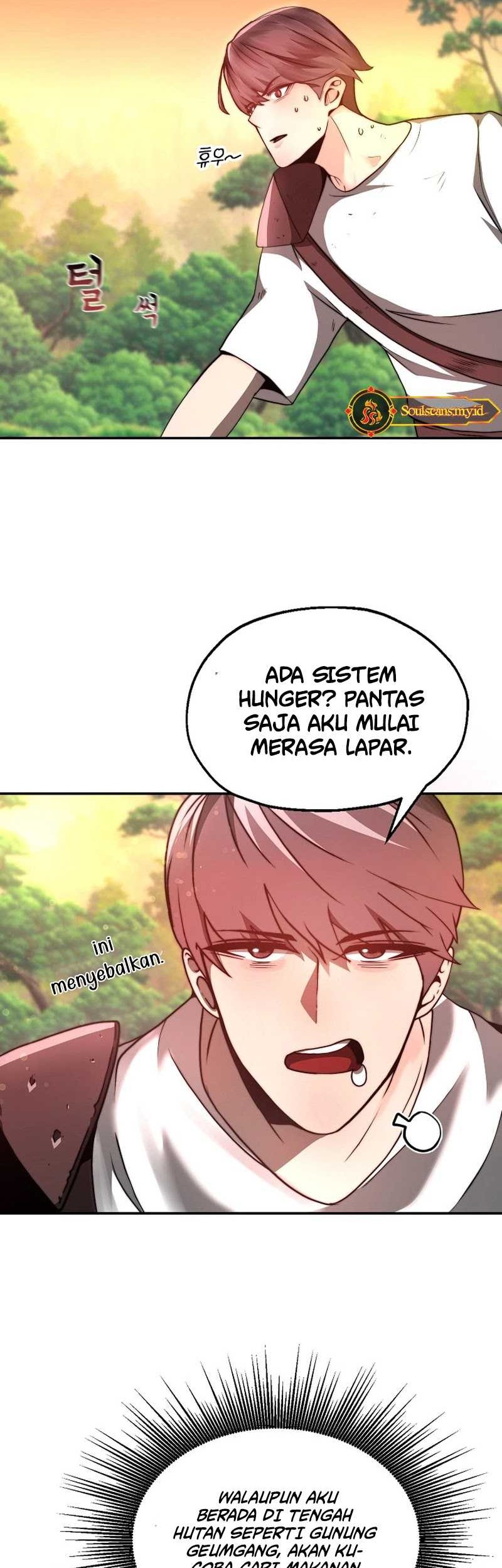 Solo Eating to Overpowered Chapter 2 - halaman 16