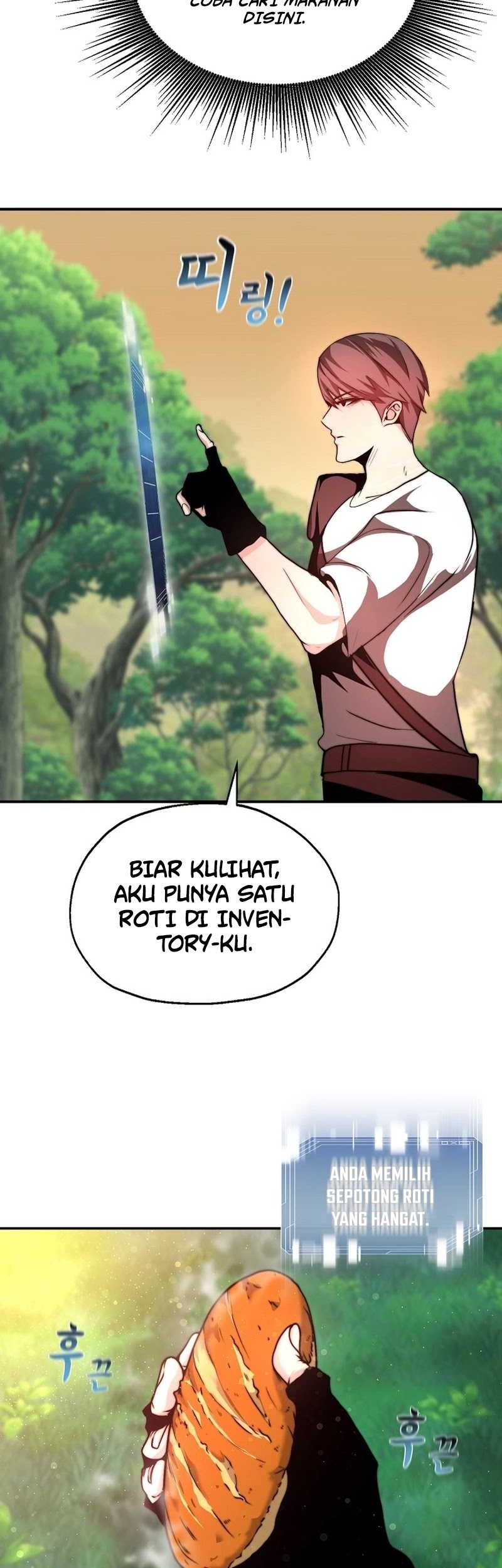 Solo Eating to Overpowered Chapter 2 - halaman 17