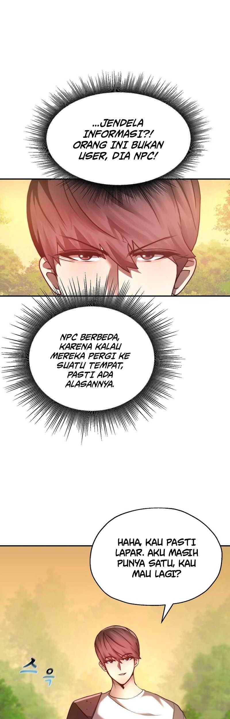 Solo Eating to Overpowered Chapter 2 - halaman 23
