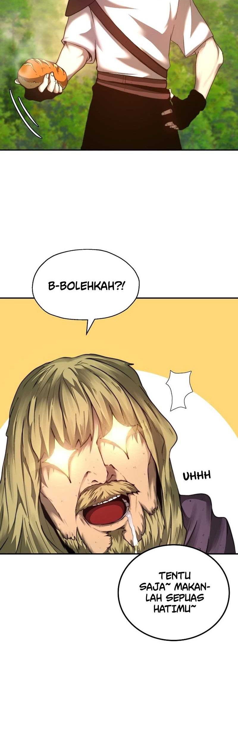 Solo Eating to Overpowered Chapter 2 - halaman 24