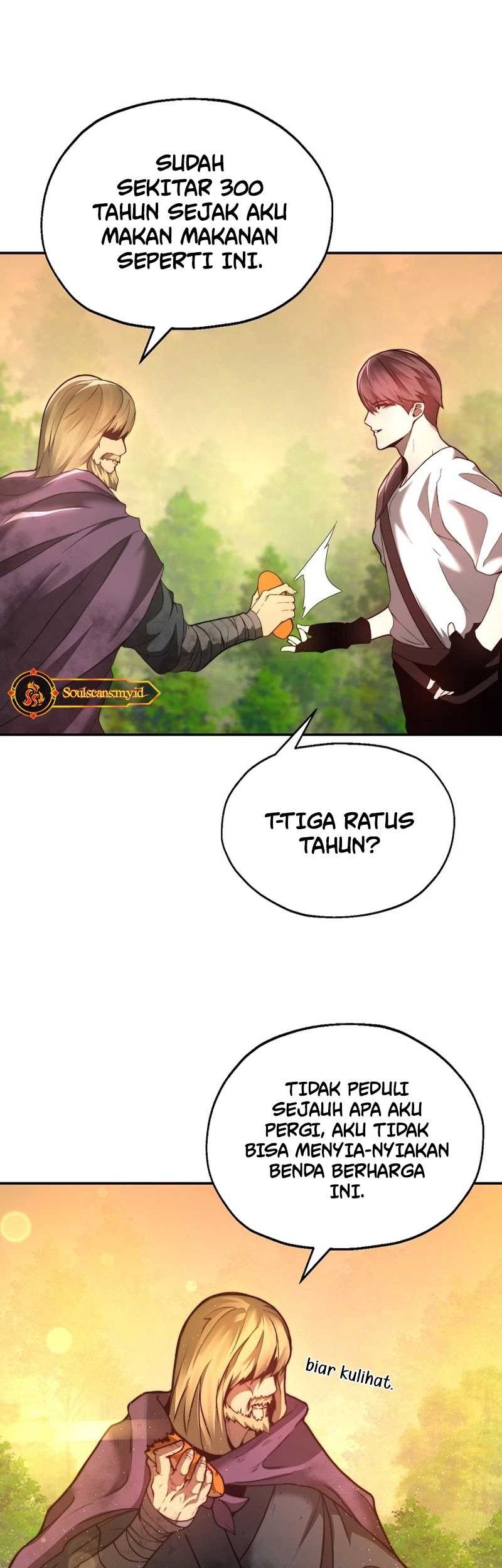 Solo Eating to Overpowered Chapter 2 - halaman 25