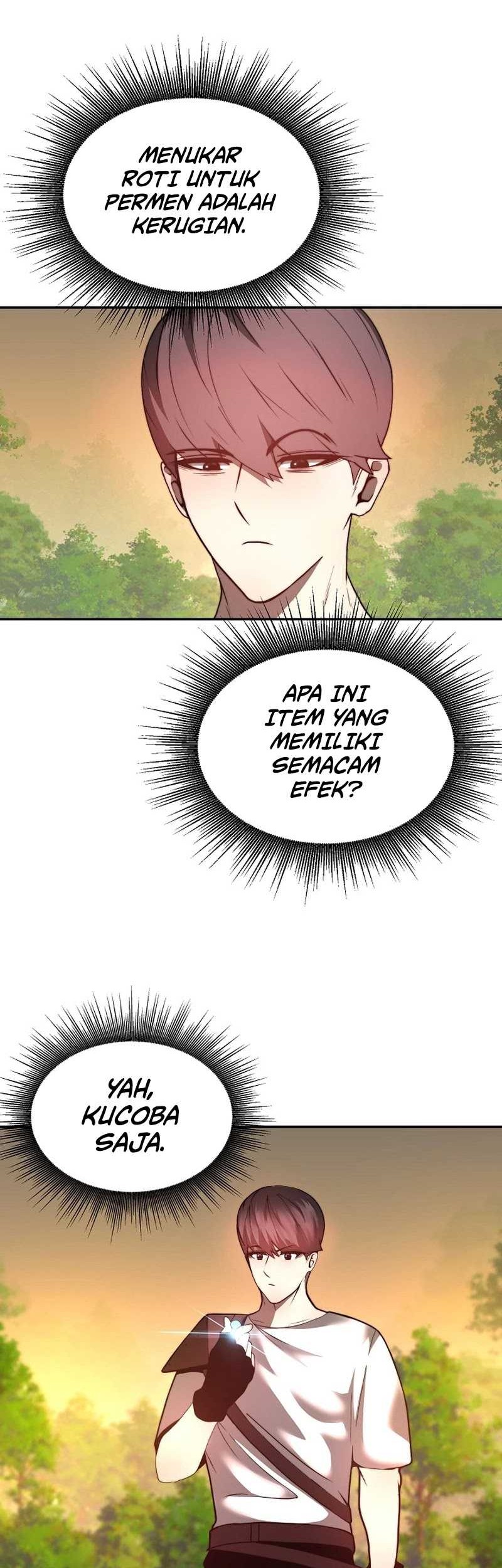 Solo Eating to Overpowered Chapter 2 - halaman 28