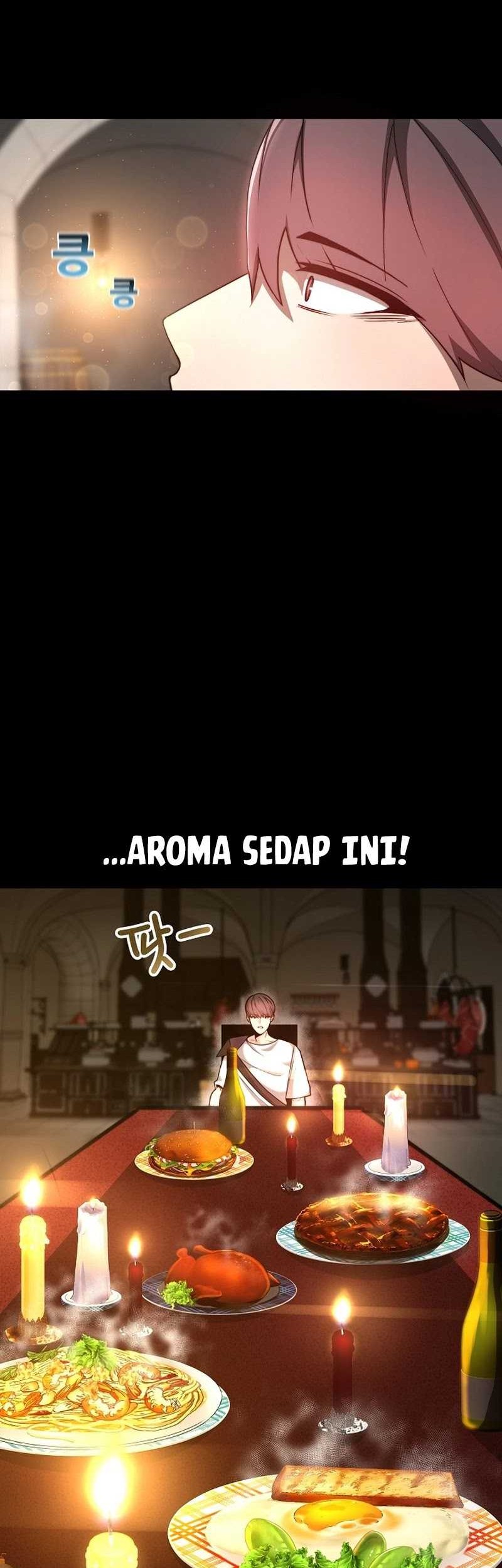 Solo Eating to Overpowered Chapter 2 - halaman 34