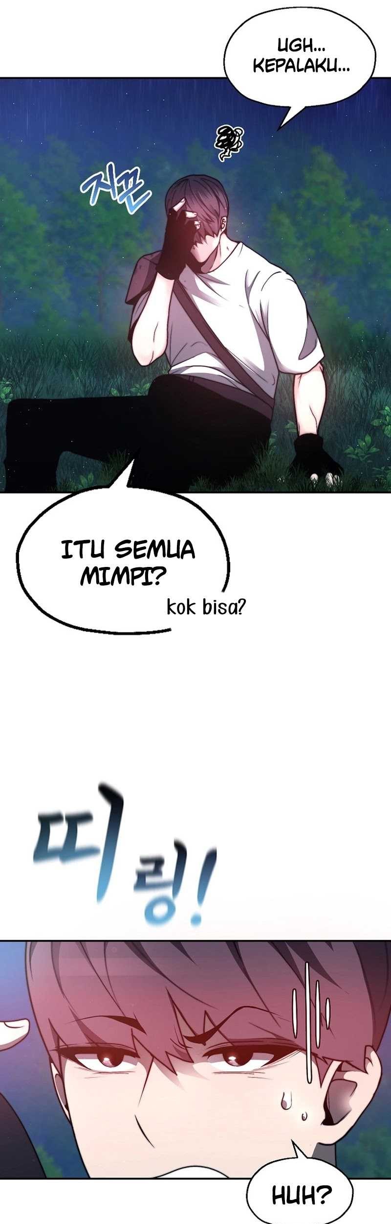 Solo Eating to Overpowered Chapter 2 - halaman 45