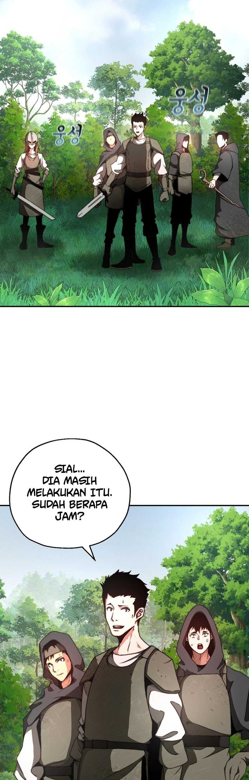 Solo Eating to Overpowered Chapter 2 - halaman 5