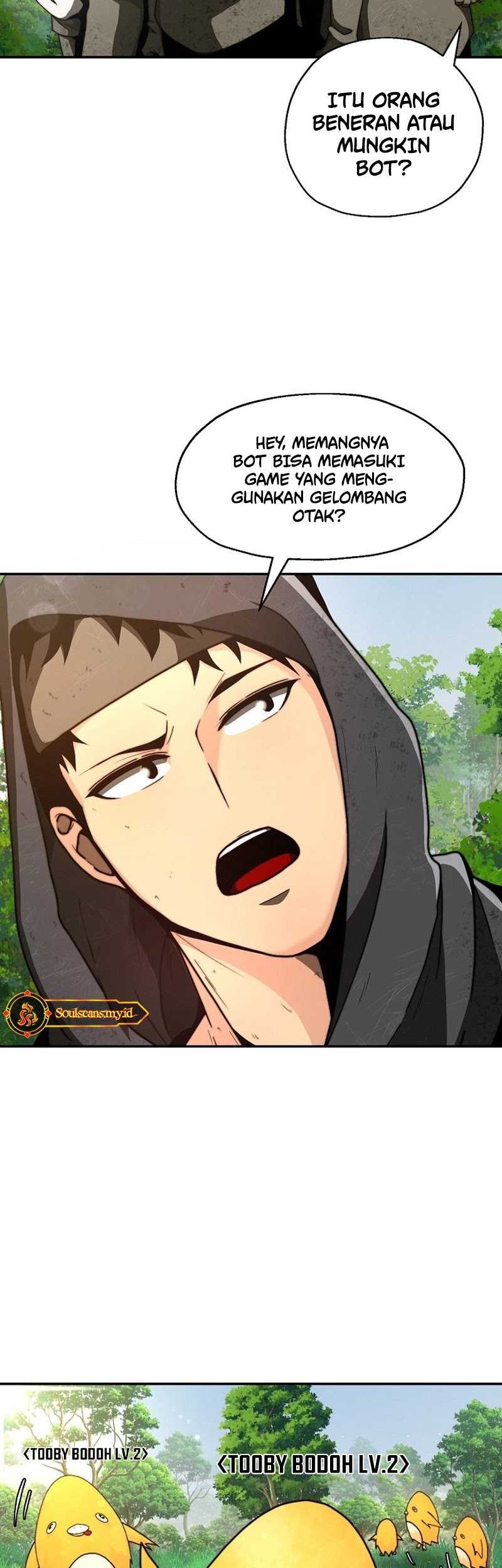 Solo Eating to Overpowered Chapter 2 - halaman 6