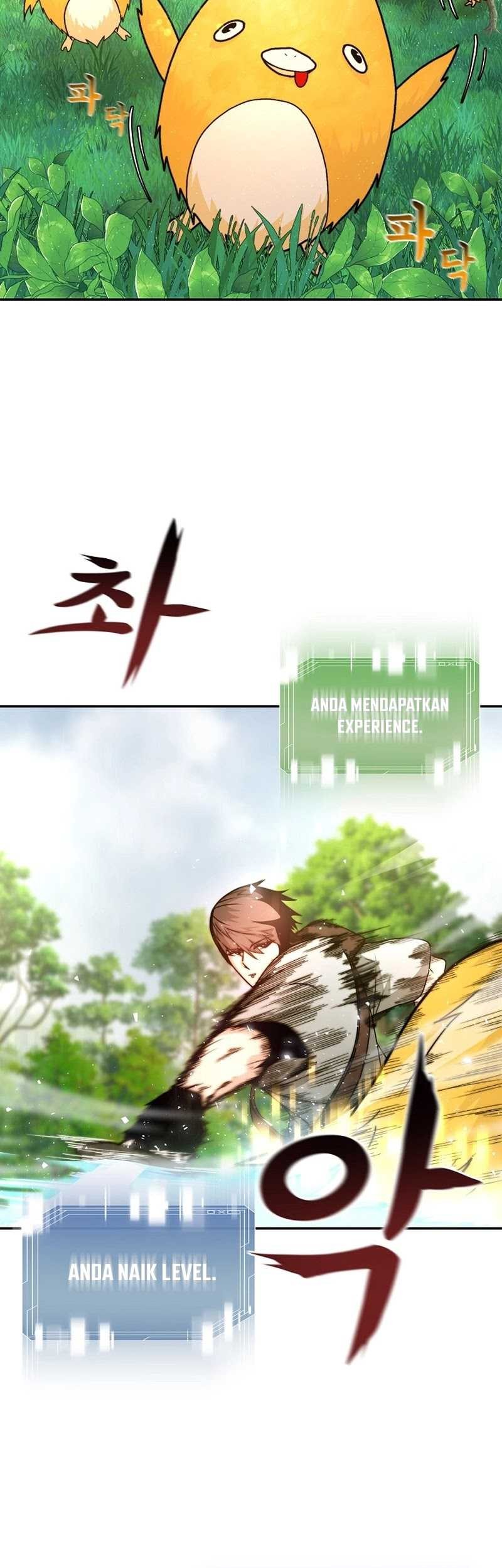 Solo Eating to Overpowered Chapter 2 - halaman 7