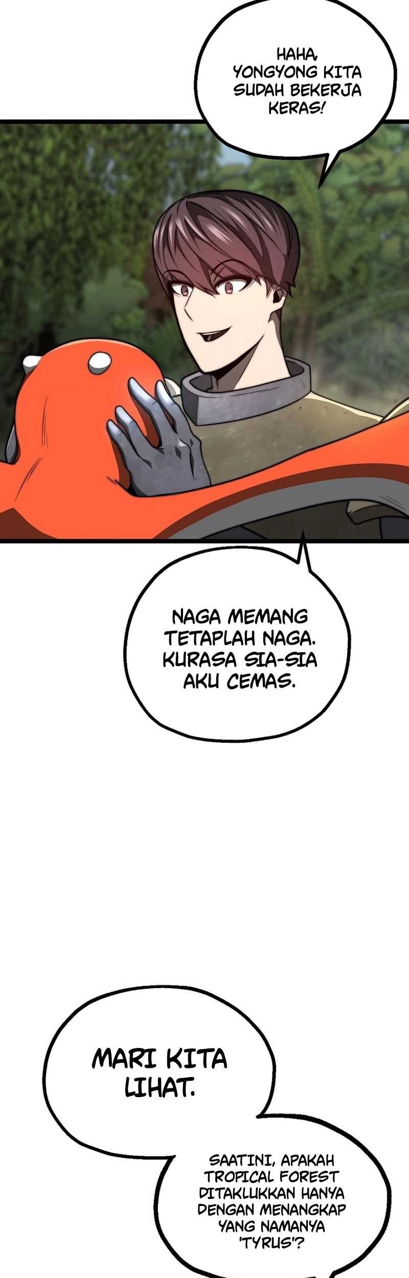 Solo Eating to Overpowered Chapter 20 - halaman 41