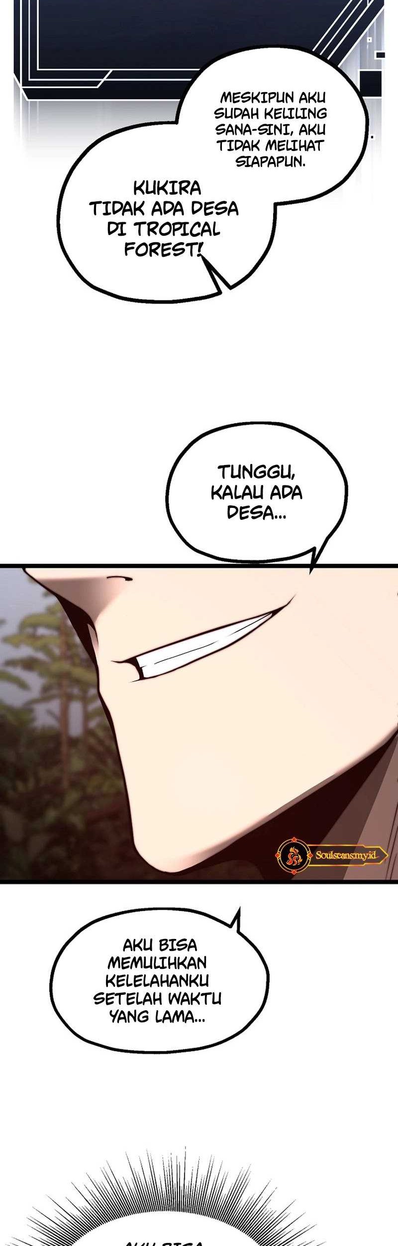Solo Eating to Overpowered Chapter 20 - halaman 49