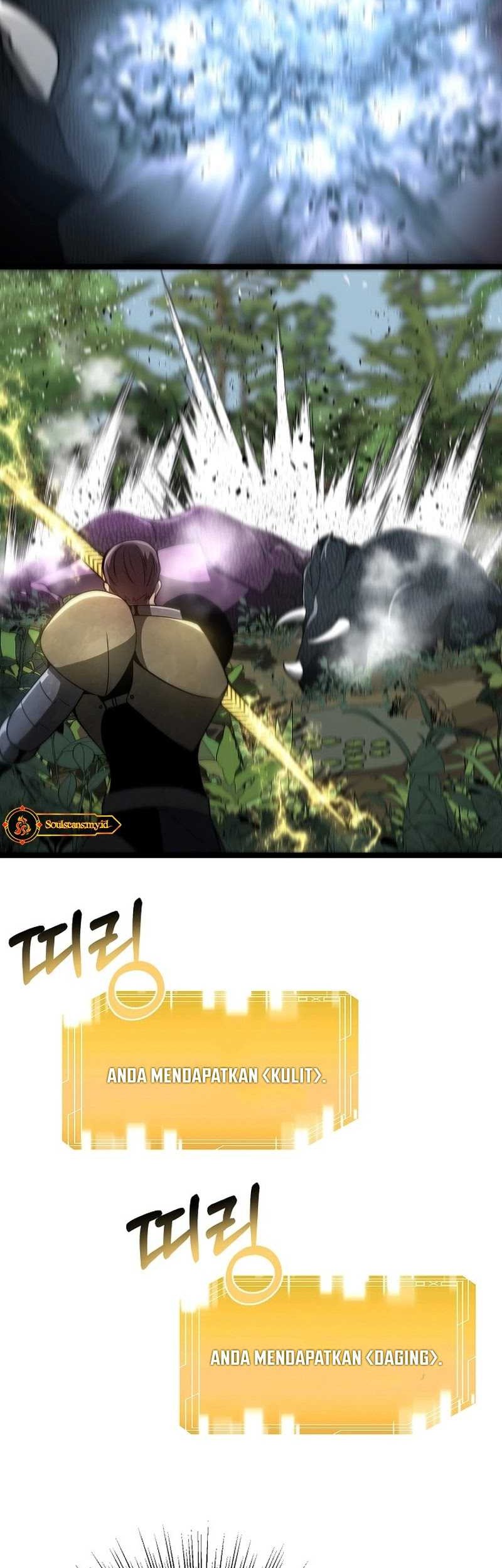 Solo Eating to Overpowered Chapter 20 - halaman 5