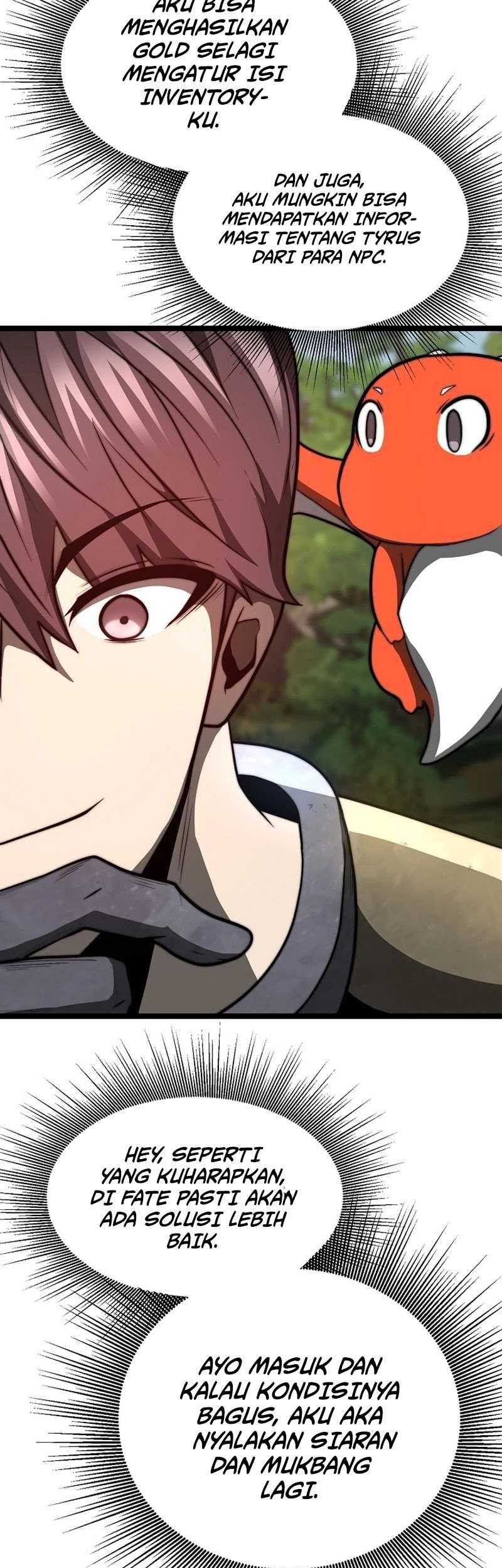 Solo Eating to Overpowered Chapter 20 - halaman 50