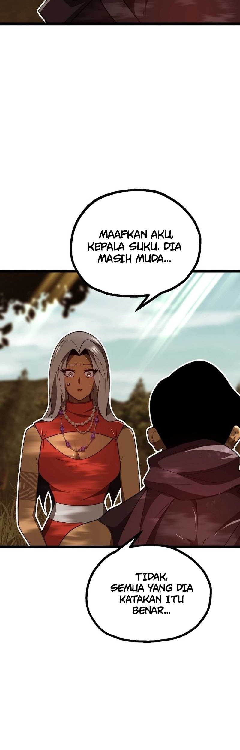 Solo Eating to Overpowered Chapter 21 - halaman 35