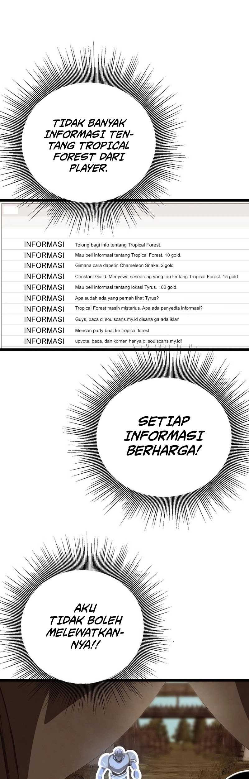 Solo Eating to Overpowered Chapter 21 - halaman 39