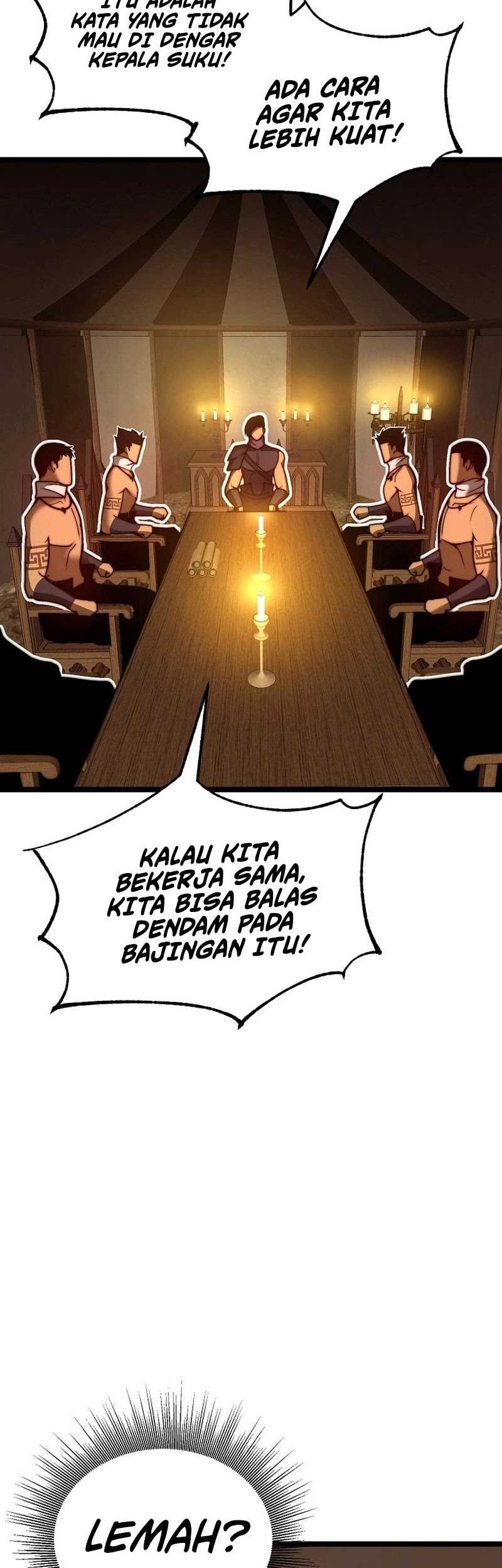 Solo Eating to Overpowered Chapter 21 - halaman 44
