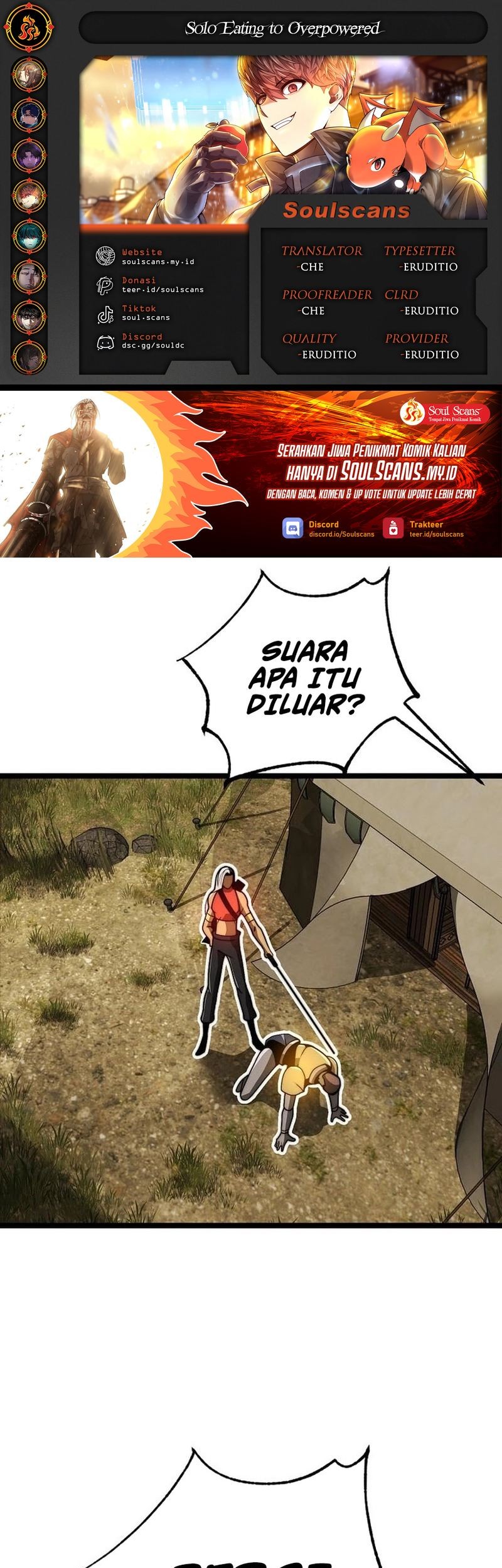 Solo Eating to Overpowered Chapter 22 - halaman 1