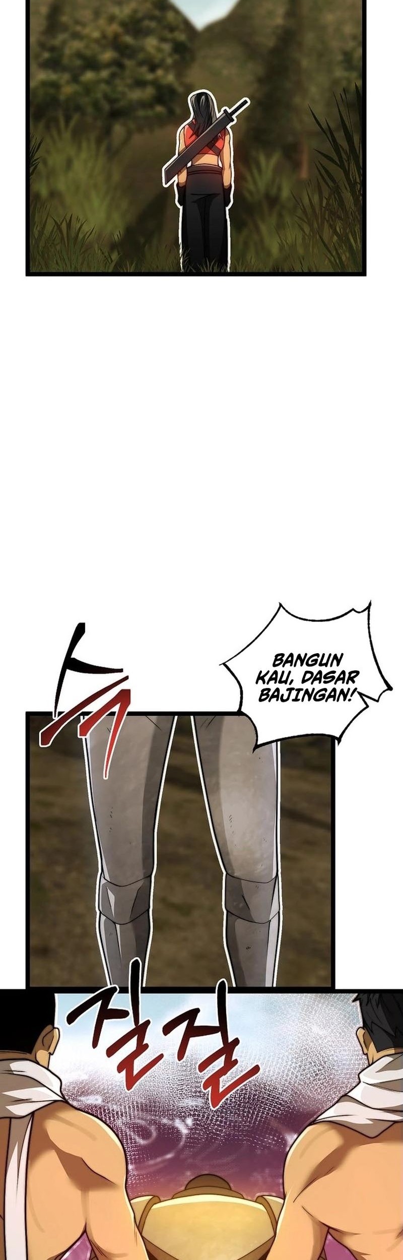 Solo Eating to Overpowered Chapter 22 - halaman 18