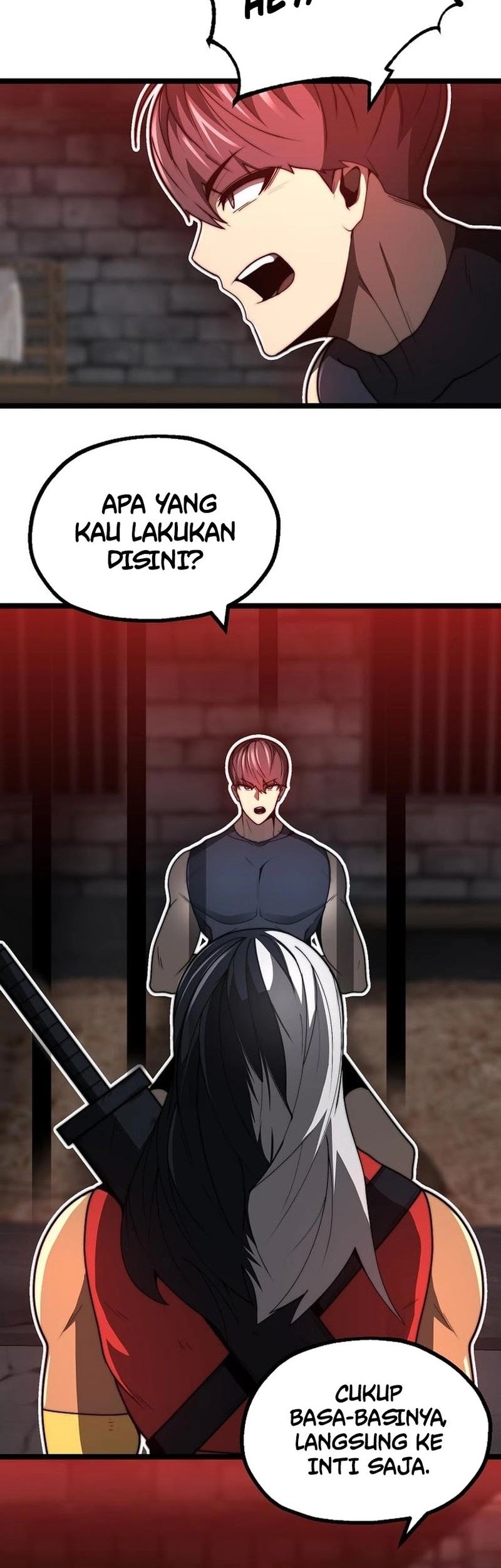 Solo Eating to Overpowered Chapter 22 - halaman 26