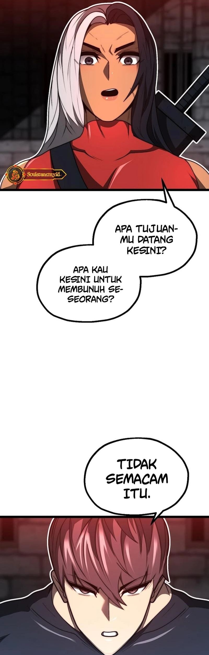 Solo Eating to Overpowered Chapter 22 - halaman 27